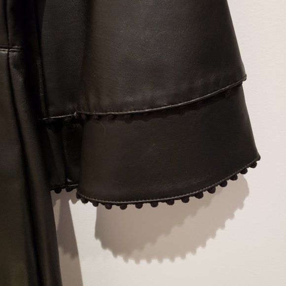 Zara Faux-Leather Dress - Picture 3 of 4